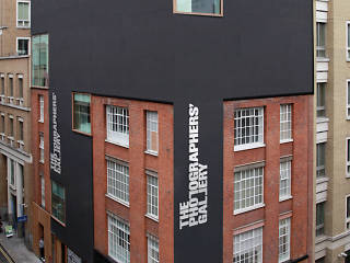 New exterior of the Photographers' Gallery, Ramilies St