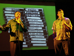 Joe Pickett and Nick Prueher of the Found Footage Festival