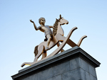 The Fourth Plinth by Elmgreen and Dragset