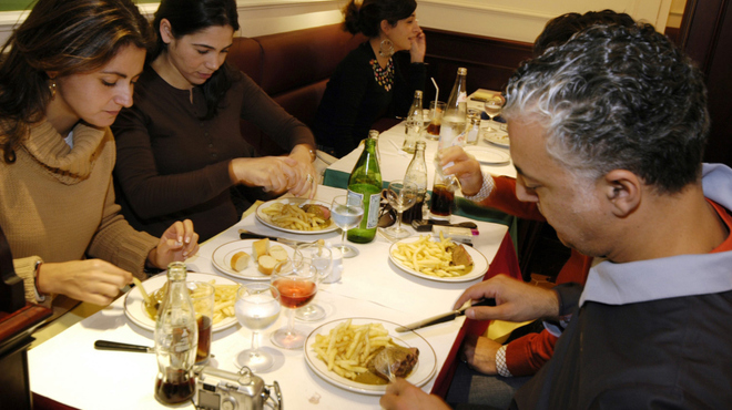 Entrecote cafe de paris de geneve