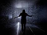 Rain Room installation image 