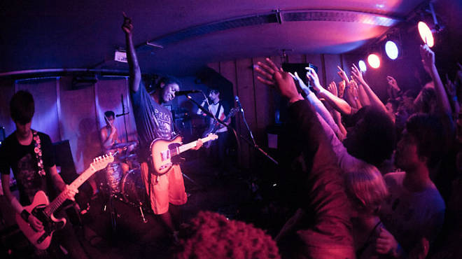 Bloc Party at Birthdays © Dan Medhurst