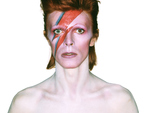 Album cover shoot for Aladdin Sane, 1973