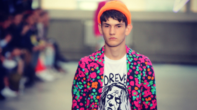 Topman Design S/S13 at London Collections: Men