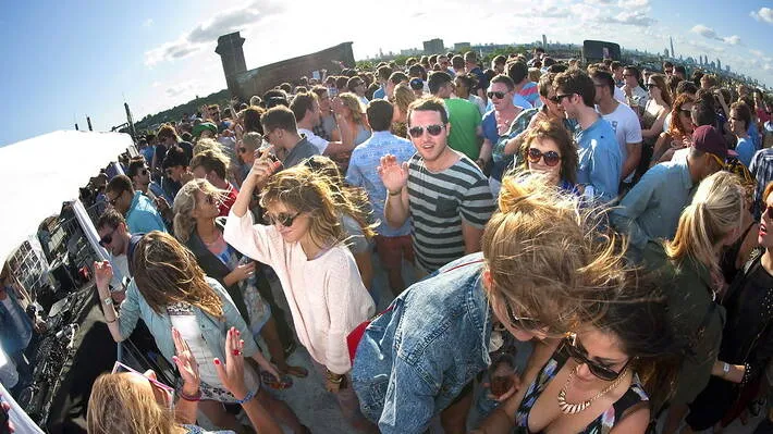 Secretsundaze at the Bussey Building