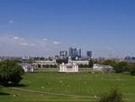 Greenwich Park and the Royal Maritime Museum