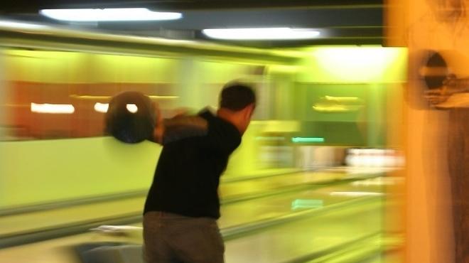 Be bowled over