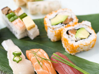 Sushi, Vancouver, Canada