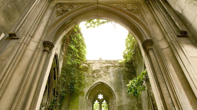 City of London garden walks