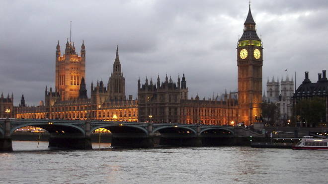 Tea at the Houses of Parliament