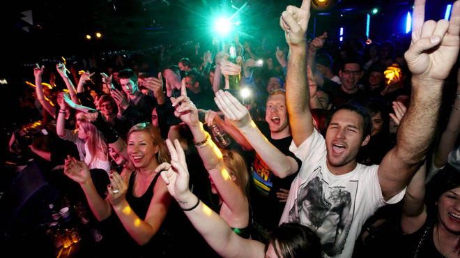 NYE parties in London