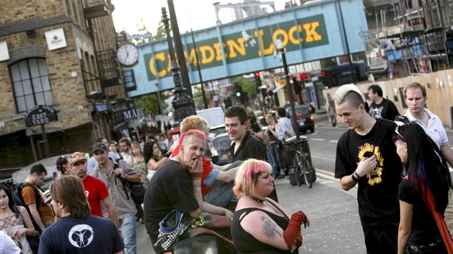Guide to Camden Market