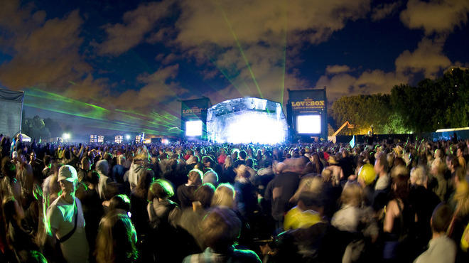 Win VIP tickets to Lovebox