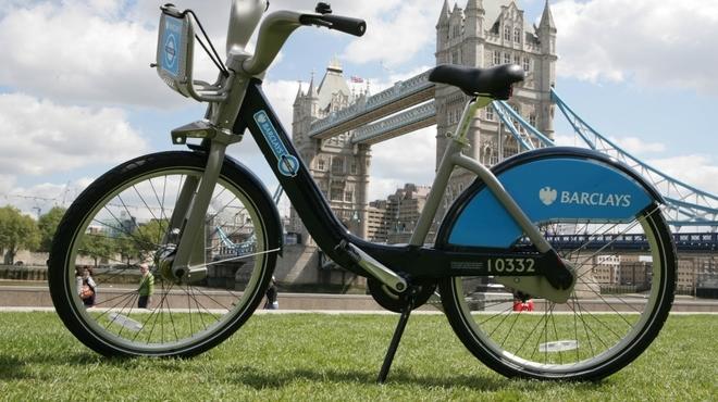Cycling in London