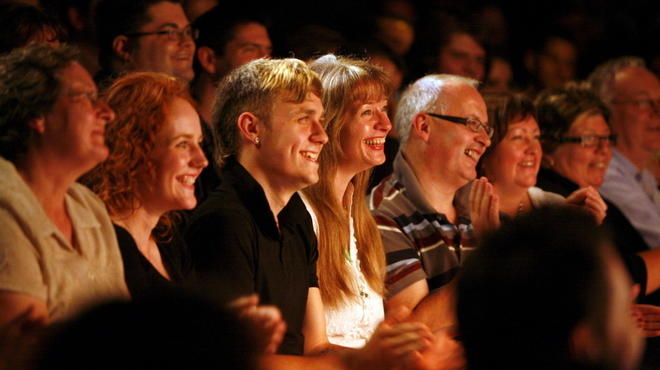 Regular shows at The Comedy Store