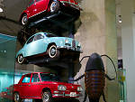 A Cockroach Tour of the Science Museum