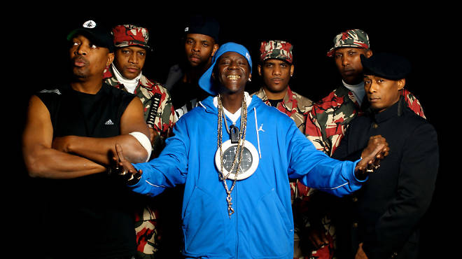 Hot ticket: Public Enemy