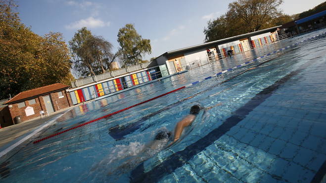 London's best outdoor pools