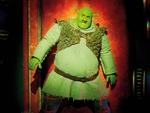 Nigel Lindsay as Shrek in 'Shrek the Musical'.