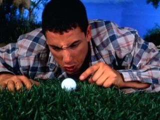 Adam Sandler in 'Happy Gilmore'