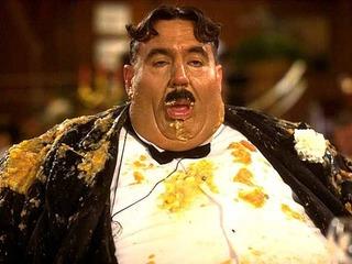 Terry Jones in 'Monty Python's Meaning of Life'