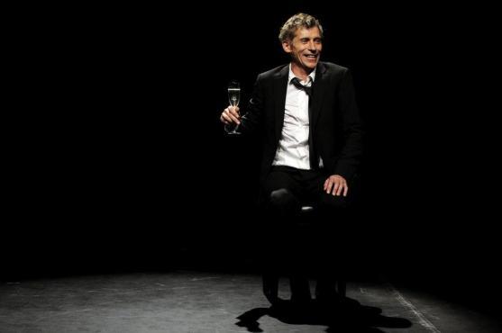 "Tout est normal mon coeur scintille" de et avec Jacques Gamblin