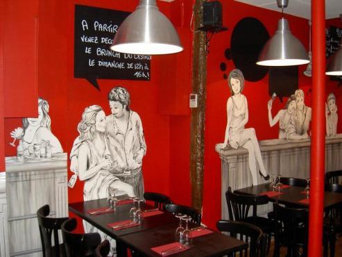 Le Bistrot du Vin Qui Danse ! / Toptable