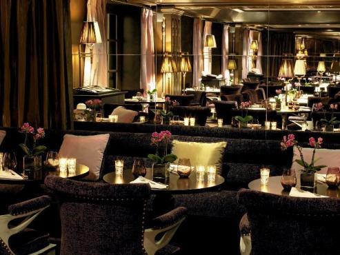 Le First Restaurant Boudoir Paris