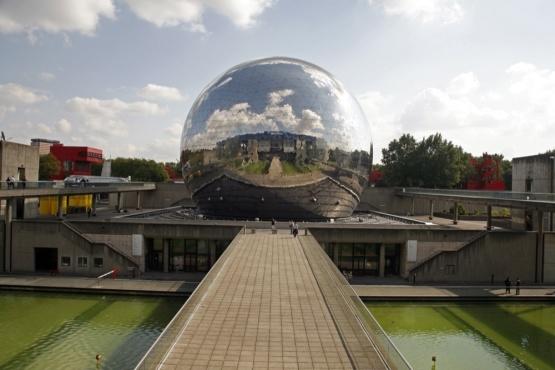 La Géode, La Villette, 75019 Paris, Ile-de-France