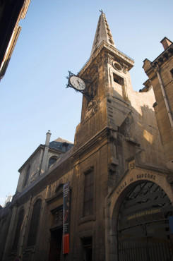 Eglise Saint-Louis en l'Île, Ile Saint-Louis, Paris.