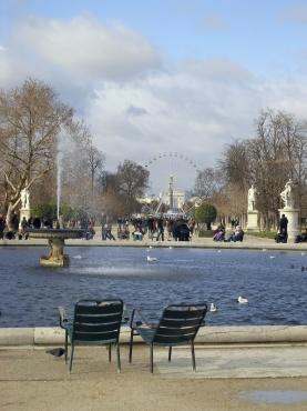 Jardin des Tuileries, 75001 Paris, Ile-de-France