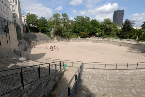 Arènes de Lutèce