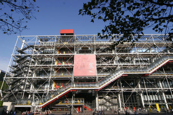 The Pompidou Center