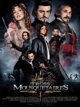 Les Trois Mousquetaires, 3D