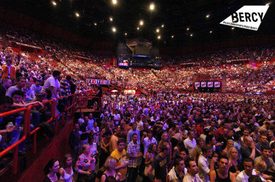 Palais Omnisports Paris-Bercy