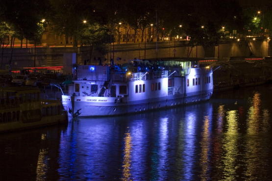 Péniche Concorde Atlantique