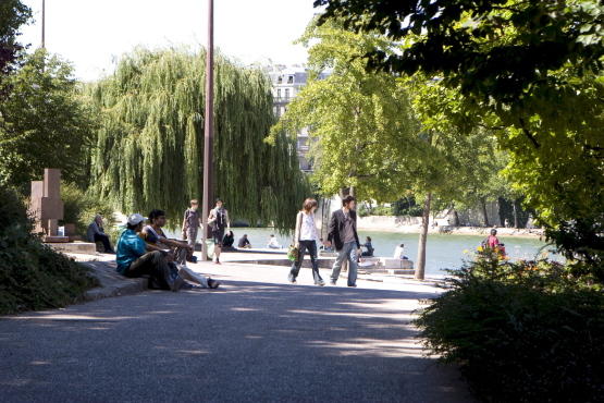 Jardin Tino Rossi