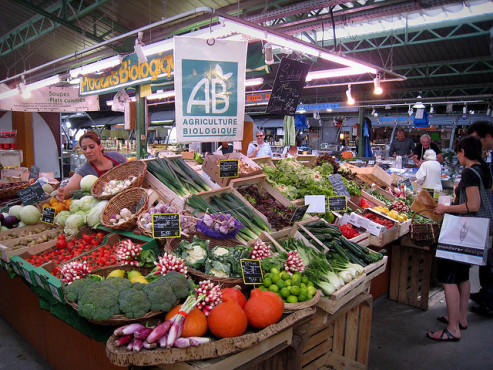 Marché des Enfants Rouges