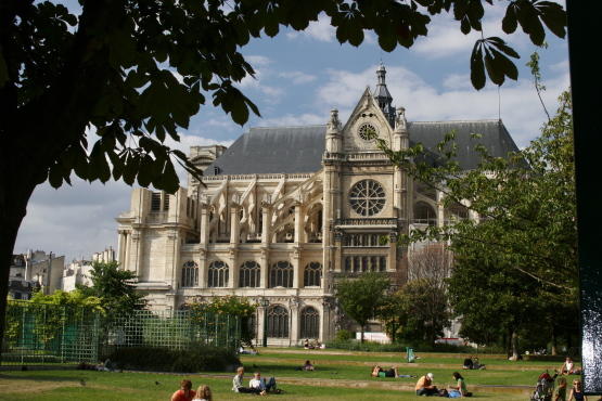 Eglise St-Eustache