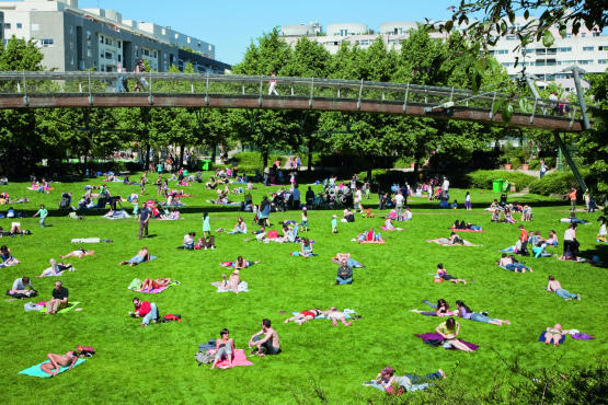 Jardin de Reuilly
