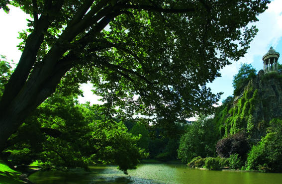 Parc des Buttes Chaumont