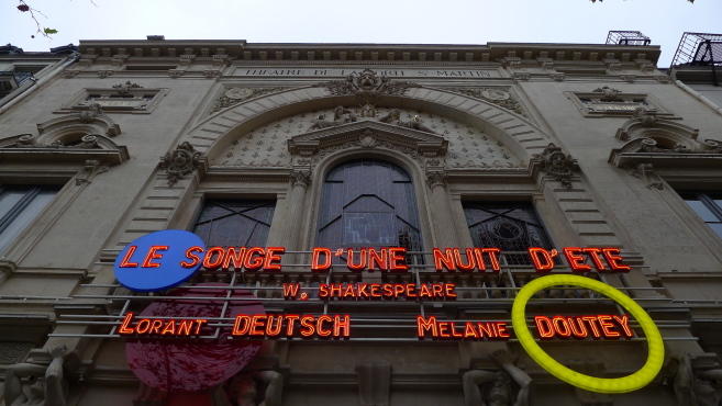 Théâtre Porte-Saint-Martin