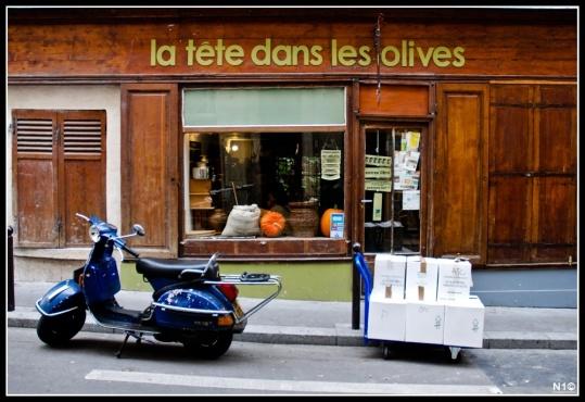 La Tête dans les Olives