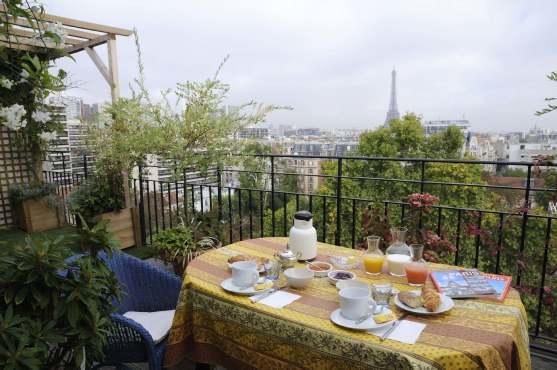 Alcove & Agapes-Bed and Breakfast in Paris