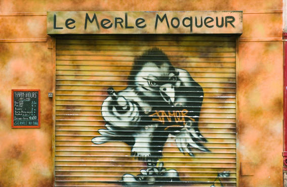 Merle Moqueur