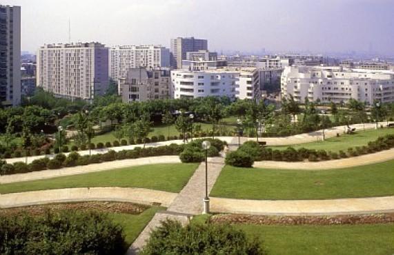 Parc de Belleville