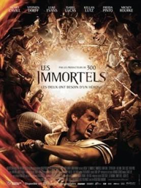 Les Immortels, 3D