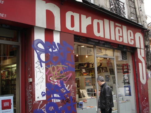 Librairie Parallèles