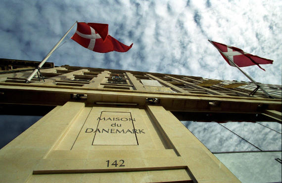 Maison du Danemark
