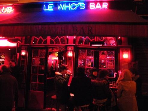 Who's Bar